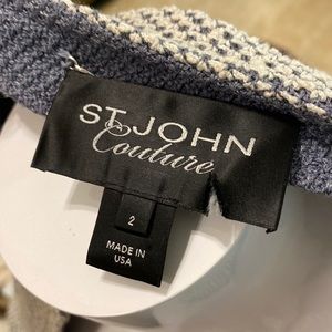 St. john size 2 jacket runs small